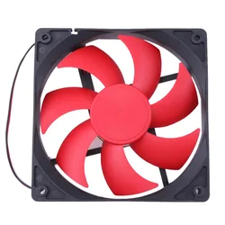 Ventilador Refrigeración 120mm 12V CC 2 Pines – Carcasa Ordenador GPU