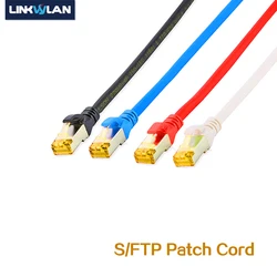 Cable Ethernet Cat 6A SFTP LSOH – Conexión Patch Alta Velocidad