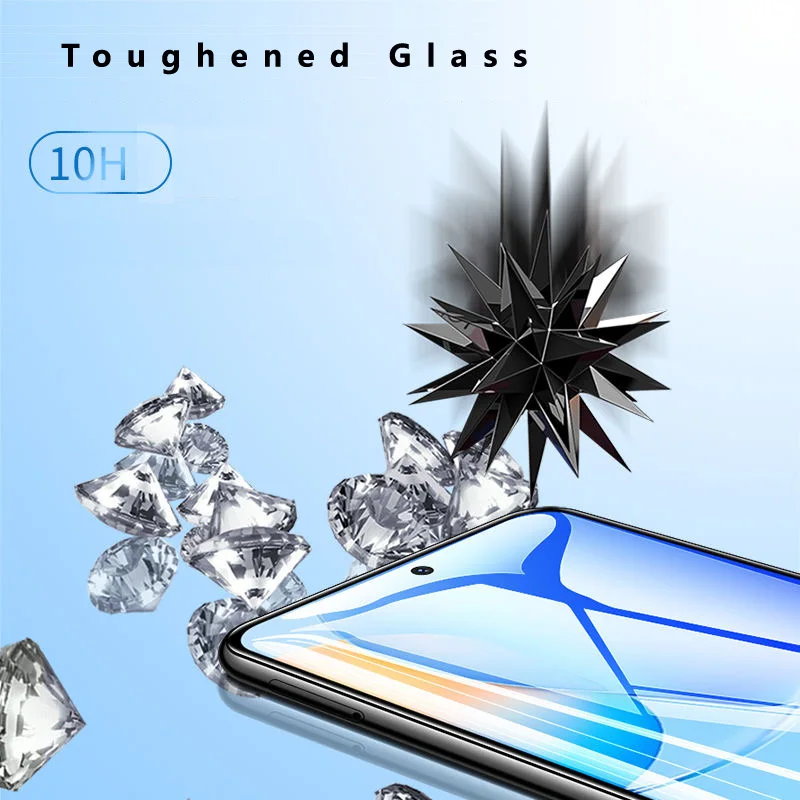 Protector de pantalla de vidrio templado para móvil, película protectora a prueba de golpes para Huawei Nova 9 SE, 10H, 5 unidades - imagen 5