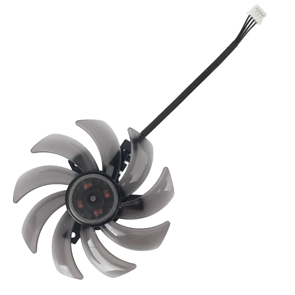 DIY 85mm FDC10H12S9-C Cooler Fan Replace For PNY GeForce RTX 2060 2070 8GB XLR8 Gaming Overclocked Edition GTX 1660 Ti Duanl Fan - imagen 5