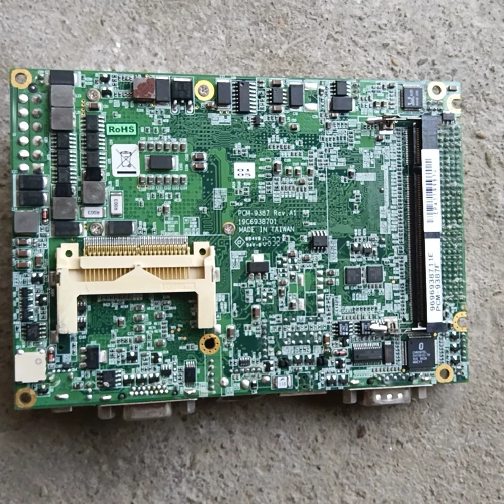 PCM-9387 Rev.A1 para placa base de control industrial Advantech PCM-9387F - imagen 3