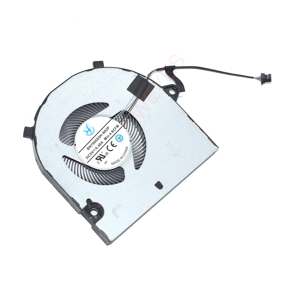 Ventilador de Nueva CPU YD29T para Dell Latitude 3420 3520 E3420 E3520 enfriador de ordenador portátil DC5V 4 pines EG50050S1-CH80-S9A 0YD29T BN7005S5H-N02P 0.4A - imagen 4