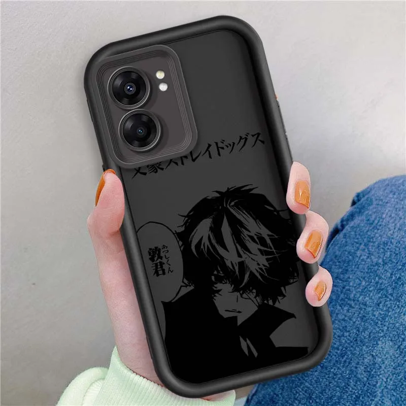 Anime Bungo Stray Dogs para OPPO A96 A58 A74 A78 A72 A53 A54S A94 A54 A16 A52 A57 A98 A76 funda de teléfono con escalera ocular - imagen 2