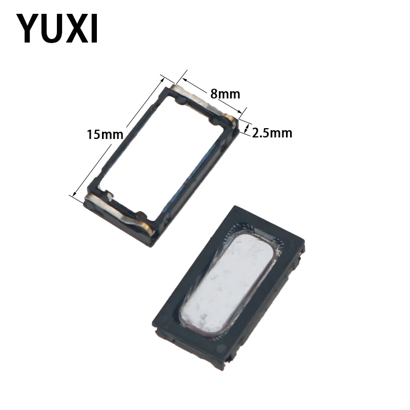 YUXI-altavoz para ZTE Axon7, zumbador de auriculares de 15x8x2,5mm, piezas de repuesto de altavoz externo - imagen 5