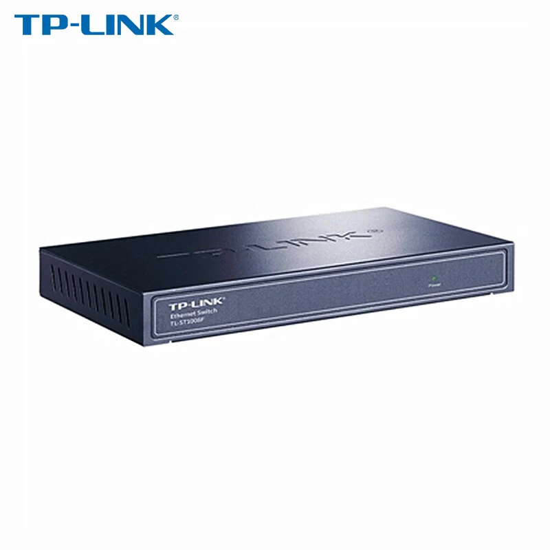 Tp-link-conmutador Ethernet de 10gb, Gigabit, 10000mbps, SFP + puertos ópticos, Antminer de escritorio, concentrador 2,5G, divisor de Internet de TL-ST1008f - imagen 3