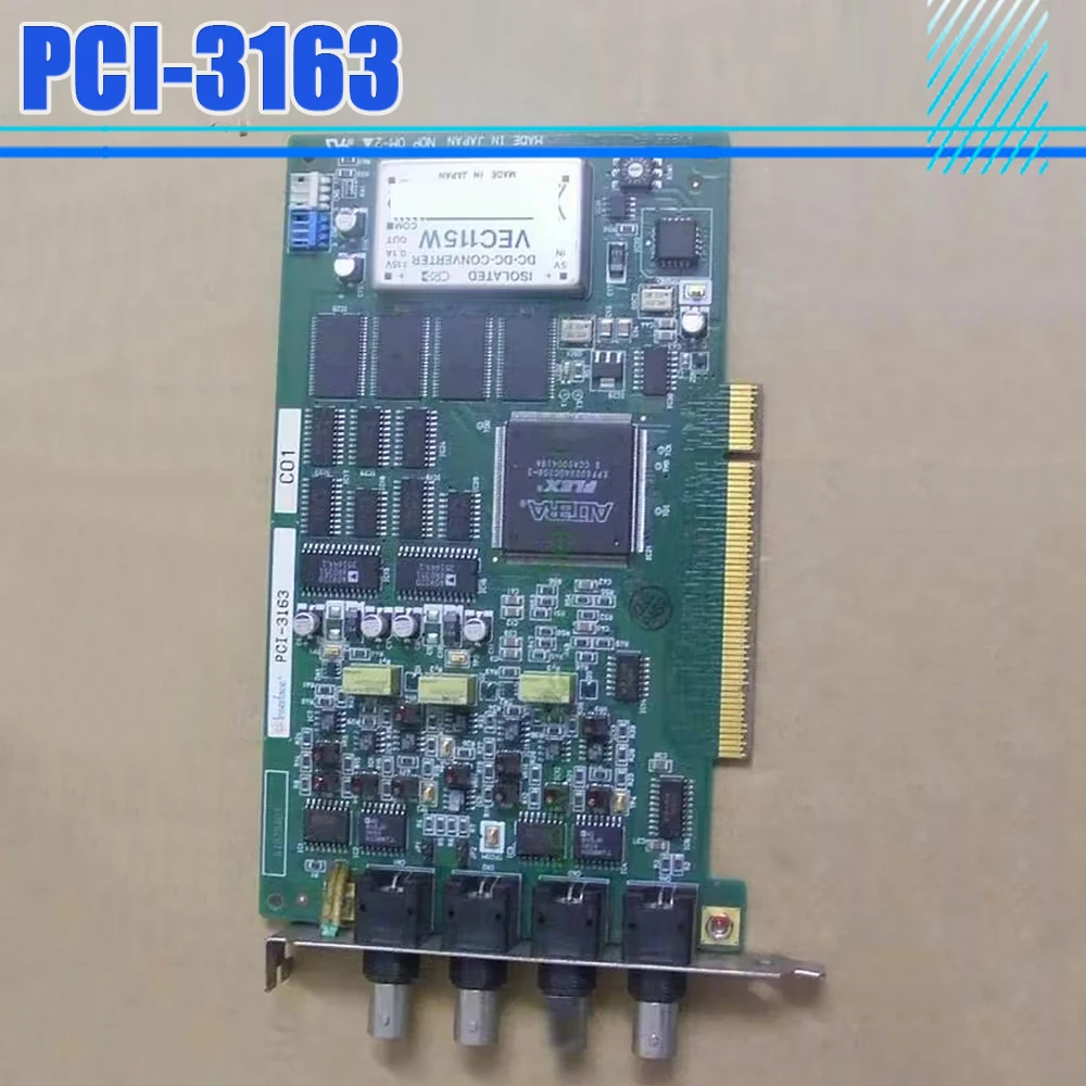 Tarjeta de adquisición de datos PCI-3163 - imagen 2