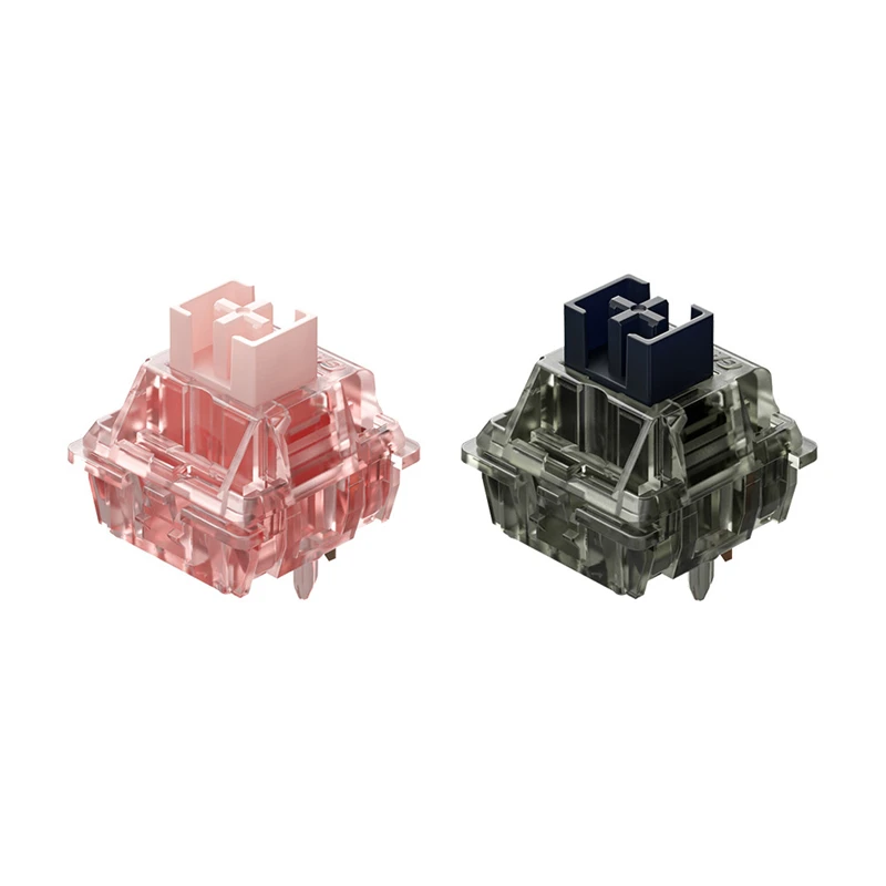 Gateron BOX V2 Interruptores Mecánicos Lineales Tinta Rosa/Negro