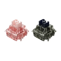 Gateron BOX V2 Interruptores Mecánicos Lineales Tinta Rosa/Negro