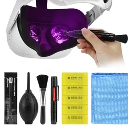 Kit Limpieza VR Universal – Pluma Antirrayas para Lentes Gafas