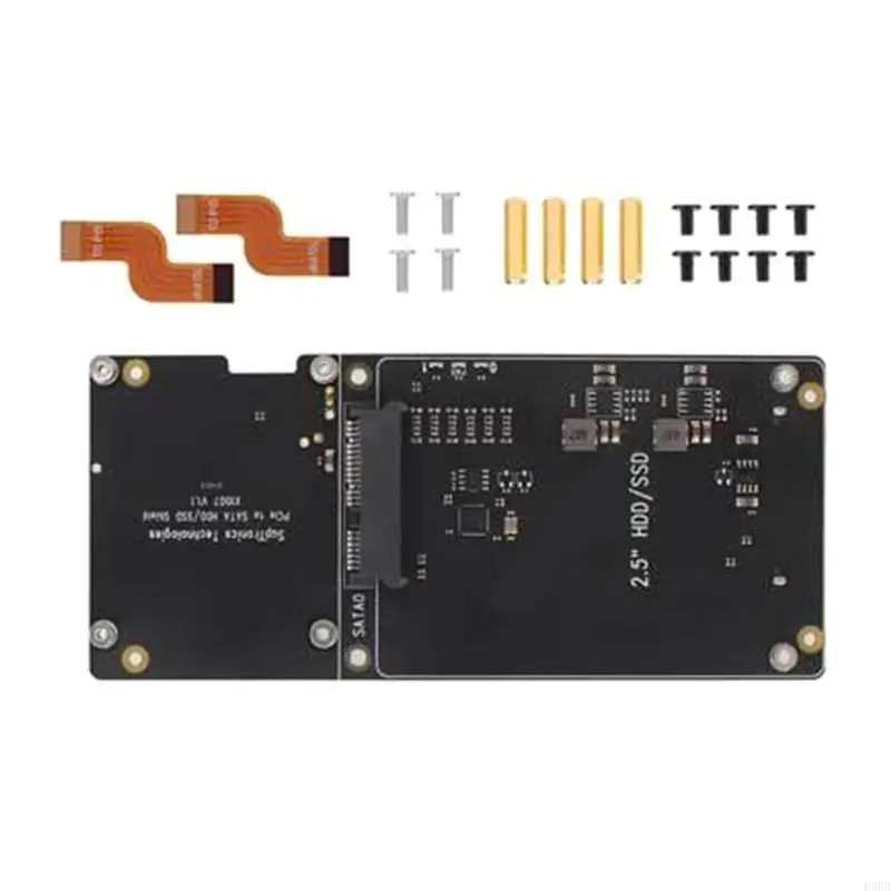 D5BB X1007 PCIe a 2.5s Board expansión que admite M.2 2280 2.5 "Expandir unidad para las capacidades RPI 5 - imagen 2