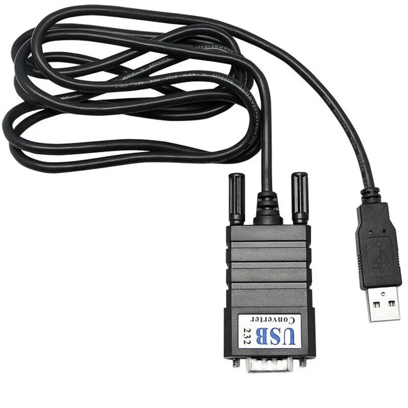Cable convertidor USB a RS-232 USB 1.1 SCM adaptador usb a com compatible win10 linux - imagen 3