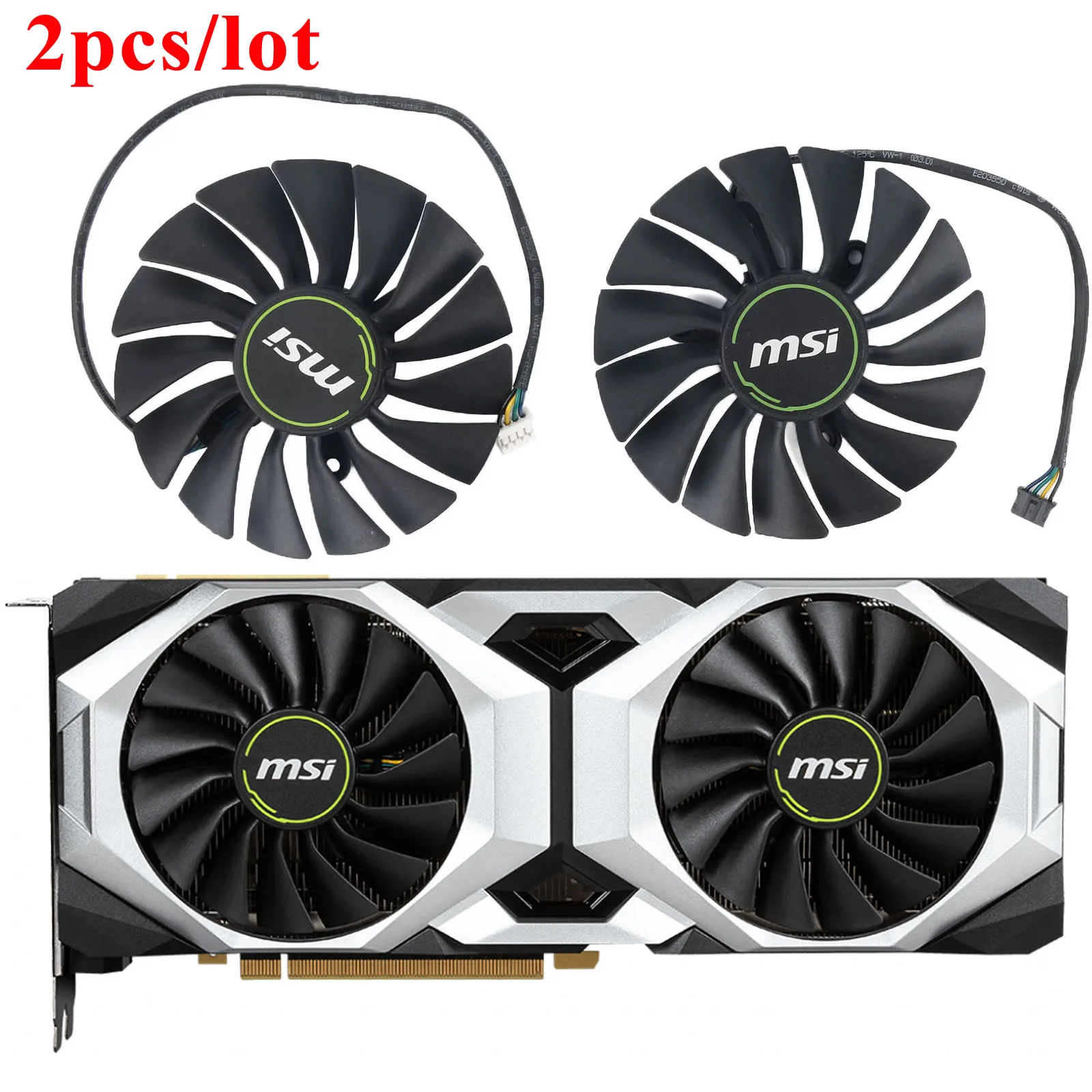 Fan - 2PCS