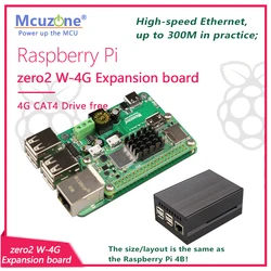 Raspberry Pi Zero 2 W Placa RS485 USB para Módem 4G LTE