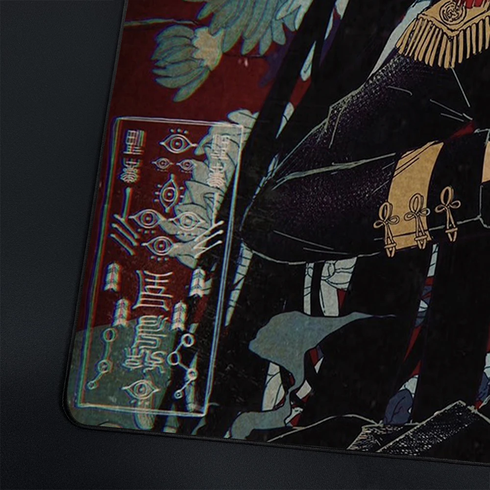 Alfombrilla de ratón impermeable de equilibrio, superficie ultrafina, antideslizante, para deportes electrónicos, decoración de escritorio para jugadores, alfombrilla de ratón grande Premium - imagen 5