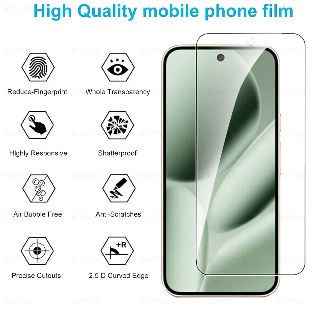 Para Google Pixel 10 Pro XL vidrio 2 uds desbloqueo vidrio templado Pixel10Pro Pixel10ProXL Pixel10 ProXL 5G película protectora de pantalla - imagen 2