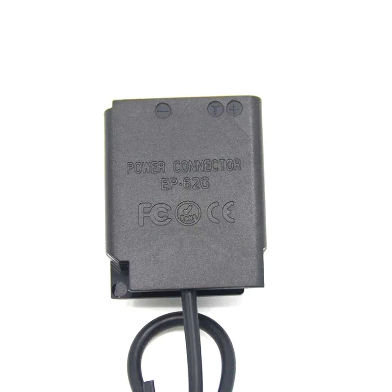 Acoplador de corriente continua EP - 62g en el19 Nikon Coolpix s2500 s3100 s3300 s4100 s4300 s4400 s5300 batería analógica de cámara digital - imagen 3
