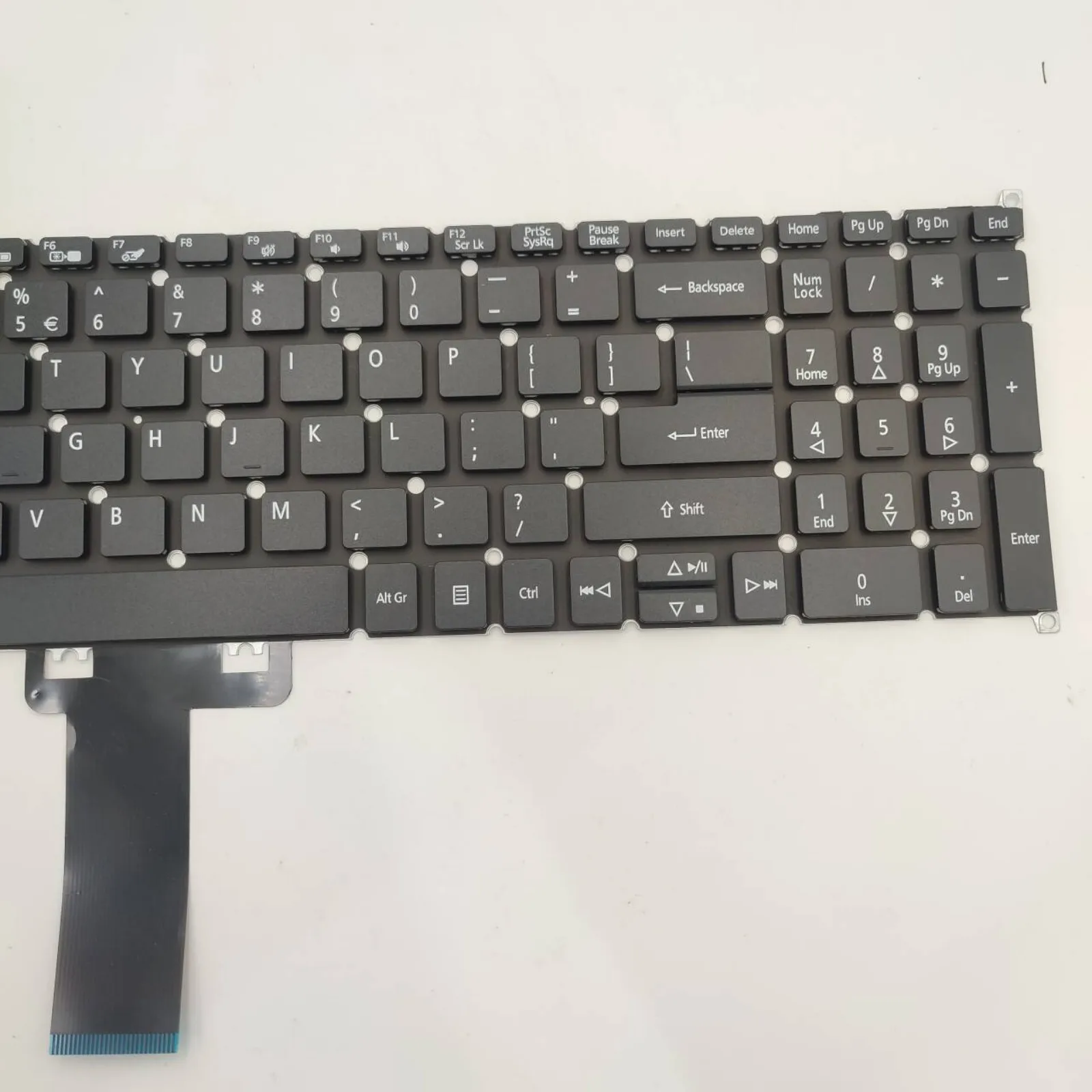 Teclado de ordenador portátil con diseño estadounidense para Acer Nitro 5 spin NP515-51 N17W1 NP515-51-80X SP515-51N - imagen 4