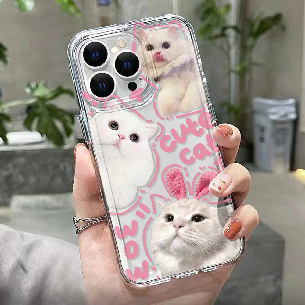 Funda de teléfono suave de TPU para iPhone 17 Pro Max Fundas iPhone 11 13 Pro Max 14 15 12 XR X Xs 7 8 Plus SE Air 17promax cubierta a prueba de golpes - imagen 4