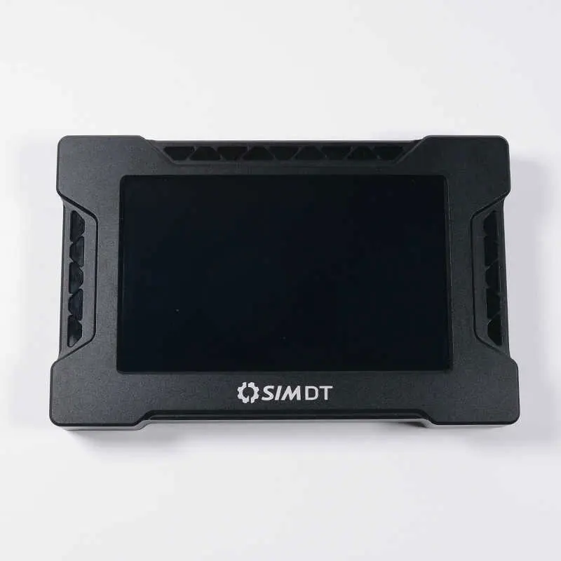 DB PRO Racing Game Simulator Display Pantalla táctil de 5 pulgadas 800x480 60 Hz Indicadores de 19 RGB Interfaz USB doble SIMHUB - imagen 4