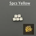 ONLY 5PCS LED yellow
