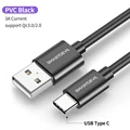 3A Type C USB Black