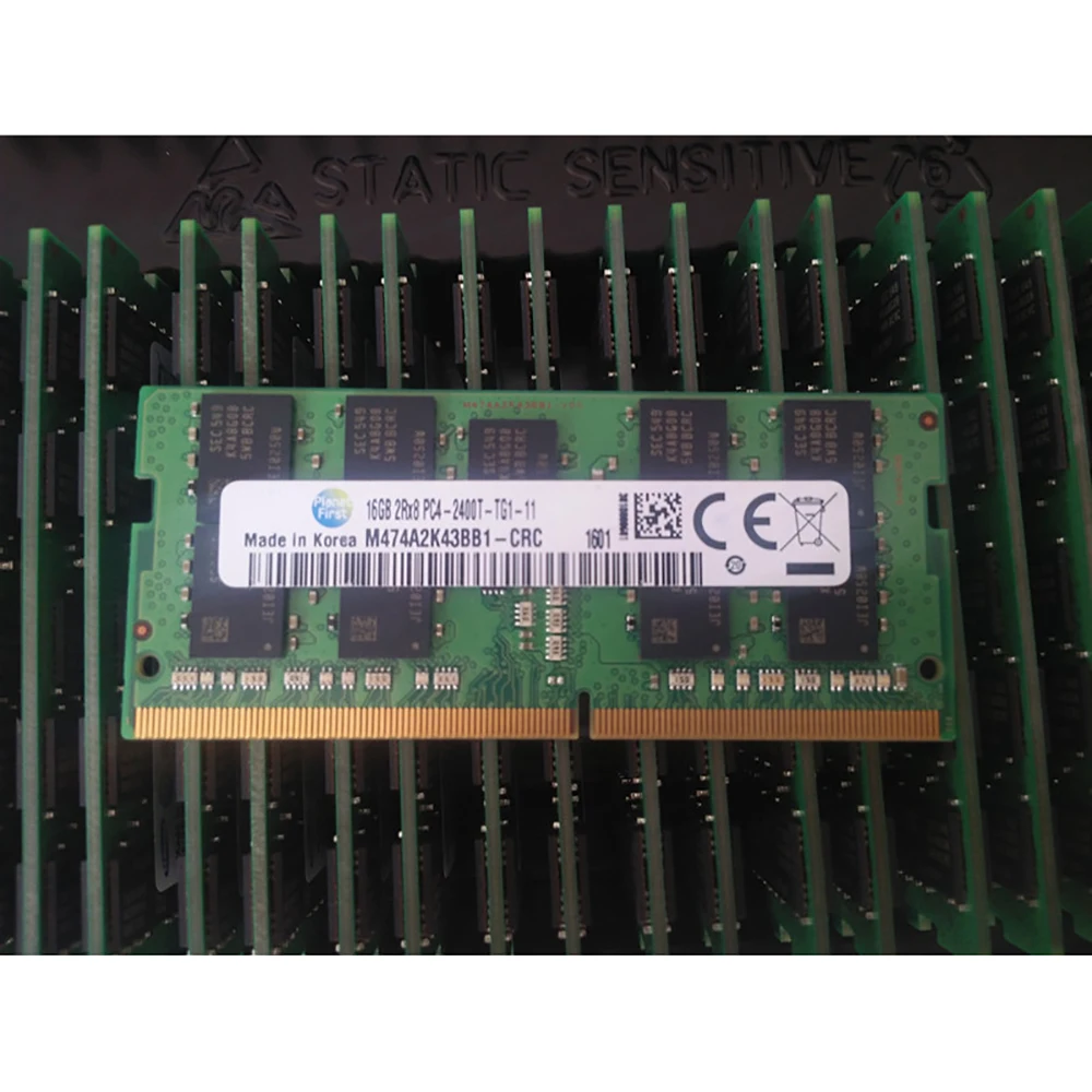 Memoria para portátil Samsung 16G 16GB 2Rx8 DDR4 2400 ECC SO-DIMM M474A2K43BB1-CRC - imagen 4