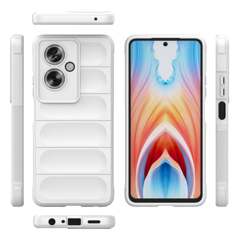 Funda trasera para OPPO A79 5G, carcasa de silicona suave, anticaída, a prueba de golpes, protección para teléfono - imagen 3