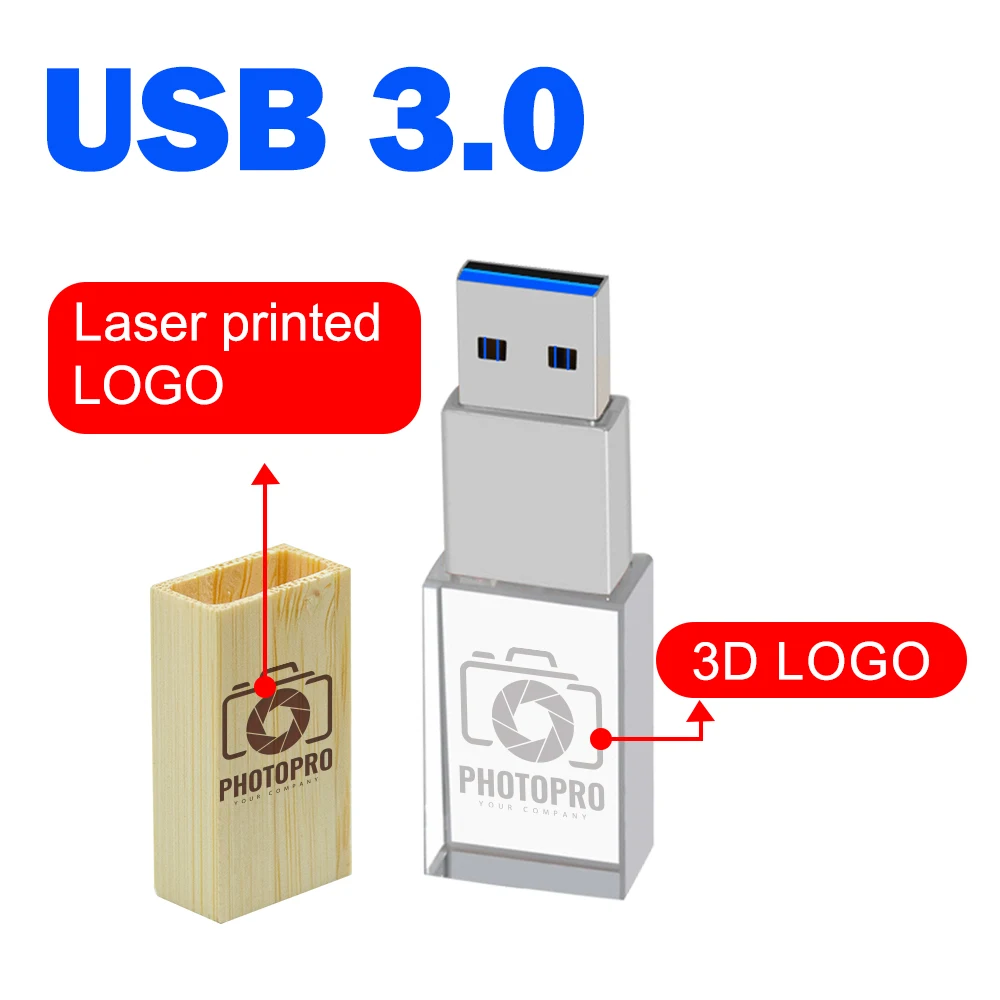 Bamboo usb