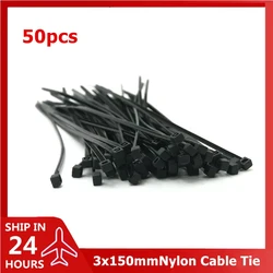 Bridas Nylon para Ordenador – Kit Gestión de Cables PC Autoblocante