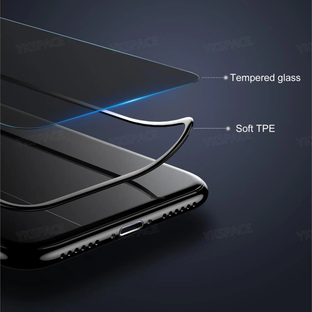 Protector de pantalla antiespía de cubierta completa 3D para iPhone X XR XS 11 12 13 Mini 14 15 16 Pro Max 8 Plus SE 2020 vidrio templado de privacidad - imagen 5