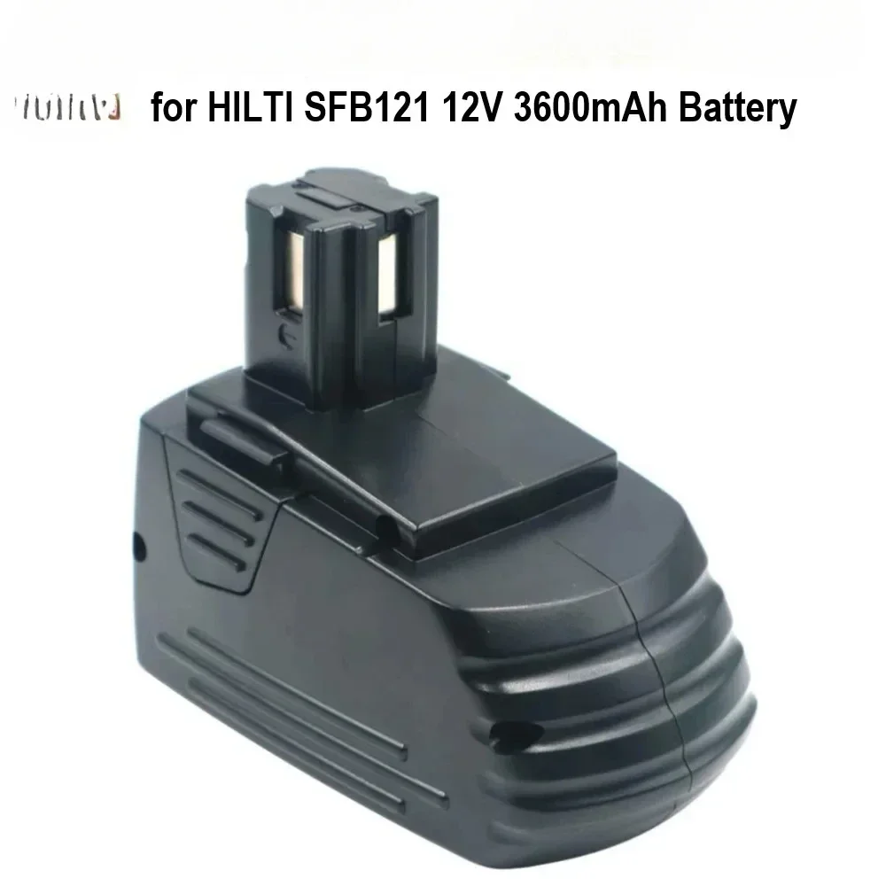 Batería de repuesto de 12V para HILTI SFB121 SIW121-A SFB126A SFB126 SFB-126 TCM2 SF120-A SF-120-A Ni-CD 3000mAh - imagen 4