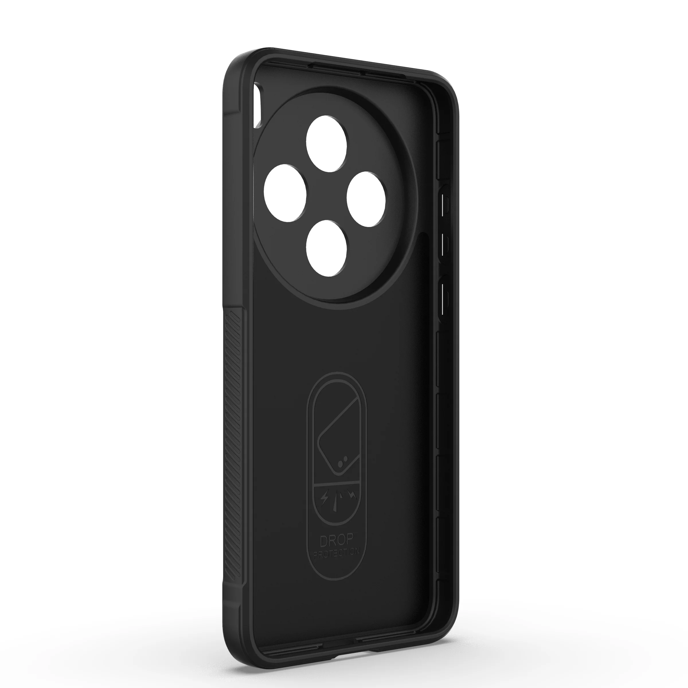 Funda de silicona mate para vivo X200, Funda para vivo X200 5G China, Funda a prueba de golpes чехол, Funda trasera para vivo X200 - imagen 4