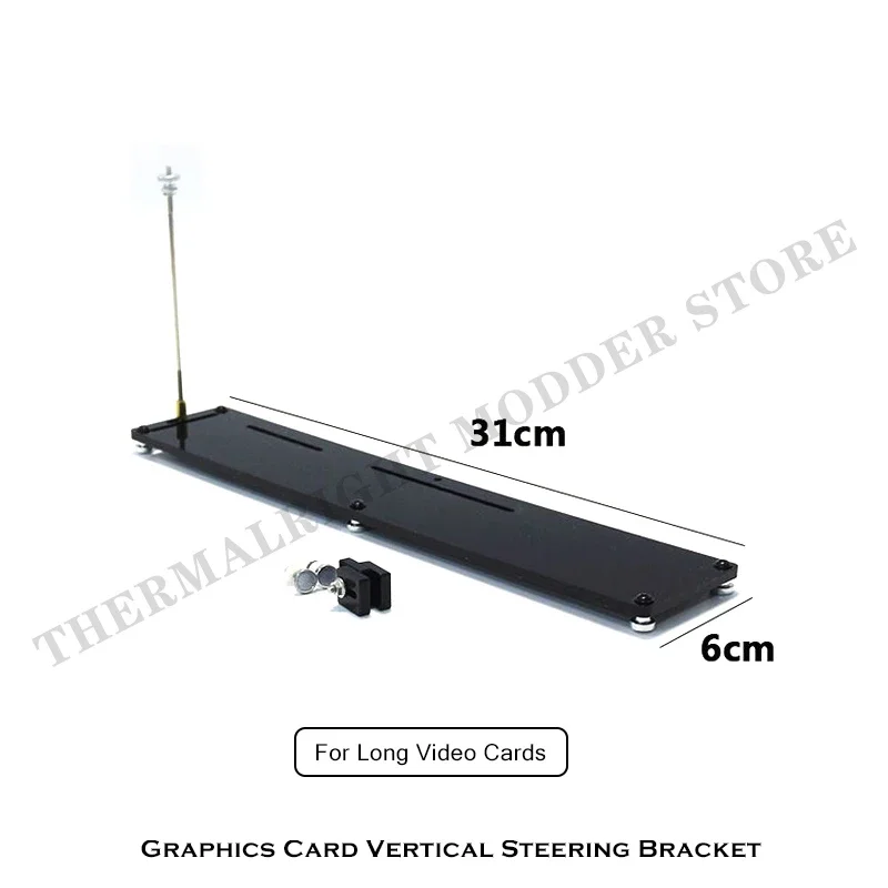 Soporte de transferencia GPU PCIe, tarjeta de vídeo, soporte de montaje Vertical, extensión gráfica de 2 y 3 ranuras - imagen 4