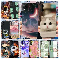 Para Motorola Moto E13 funda pintada de moda a prueba de golpes suave TPU funda de teléfono para Motorola Moto E13 E 13 MotoE13 Fundas parachoques