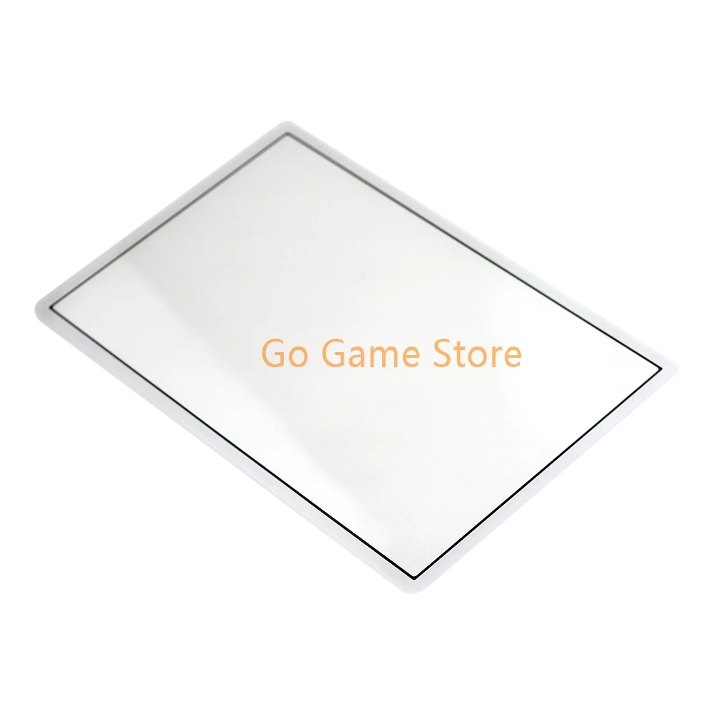 Lente de pantalla superior de plástico para nueva cubierta de lente de marco de pantalla LCD frontal 3DSXL 3DSLL 3DSXL/LL, 2 uds. - imagen 3
