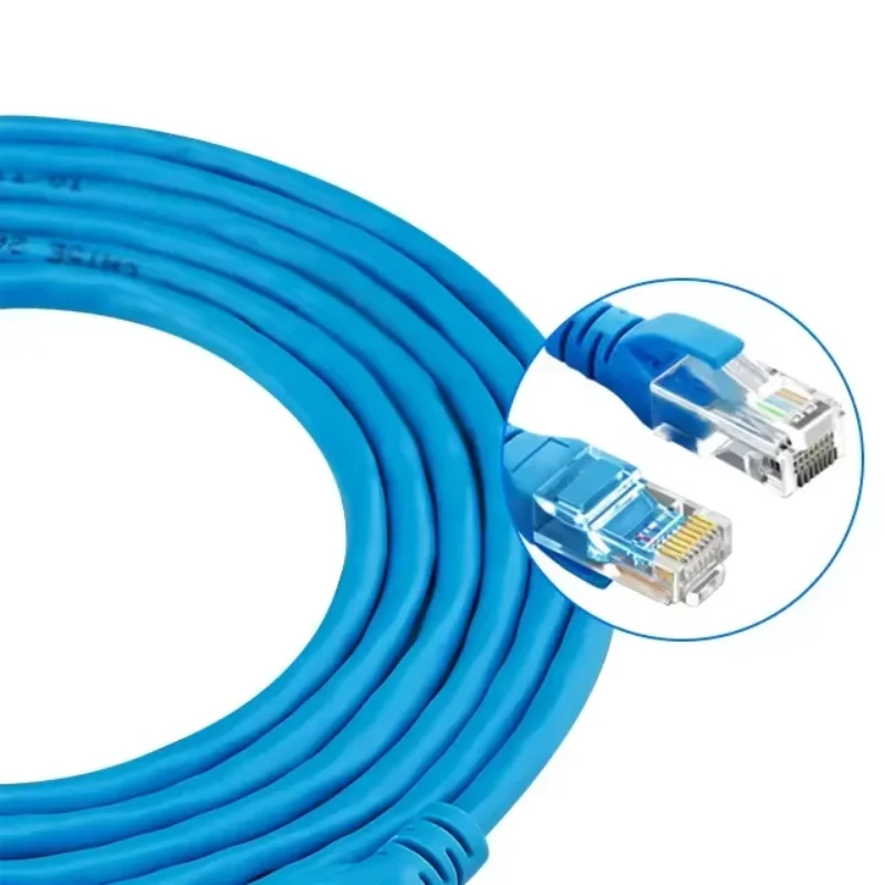 Cable FT Ethernet P Cat5e Cables Ethernet Cable Lan RJ45 Cat 5 Cable Ethernet portátiles PS2 PC enrutador de ordenador Cat5 Cabina de Internet - imagen 2