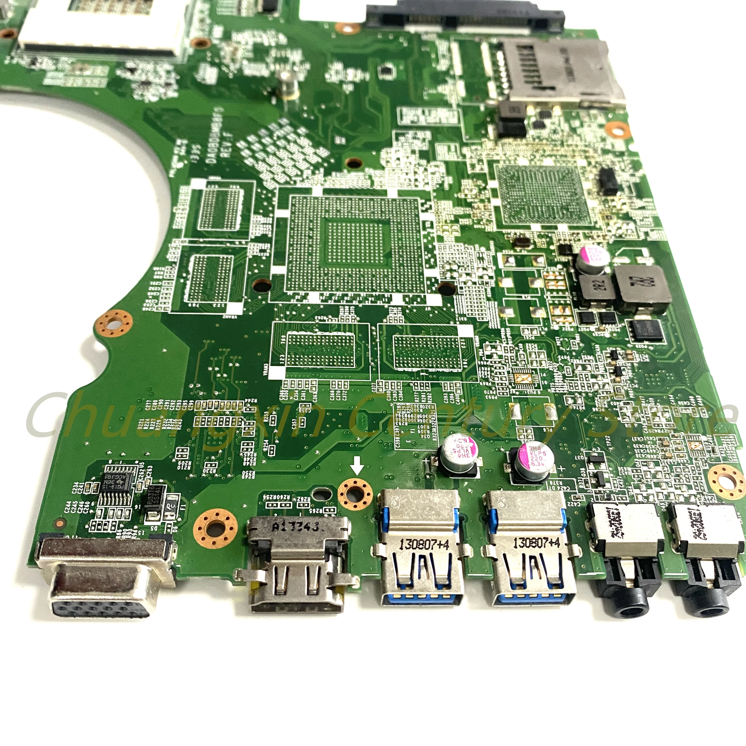 Placa base para portátil Toshiba Satellite P70 P75, DA0BDBMB8F0 UMA, 100% probado, funciona completamente - imagen 3