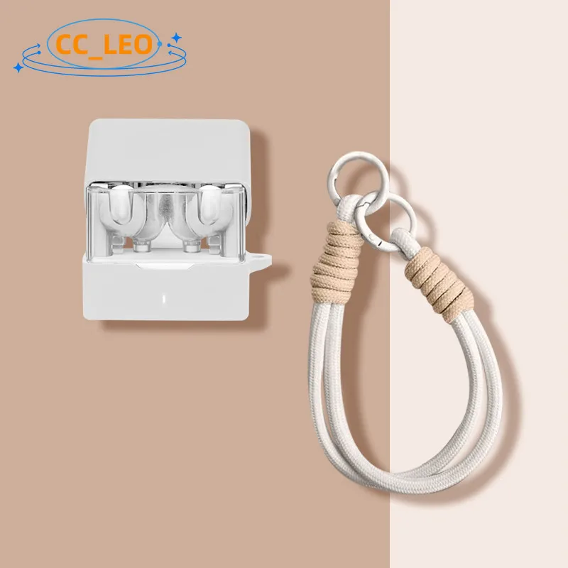 Para MoonDrop Space Travel/2 fundas de silicona suave lindo colgante de cordón adecuado para MoonDrop funda protectora Ultra sónica - imagen 2