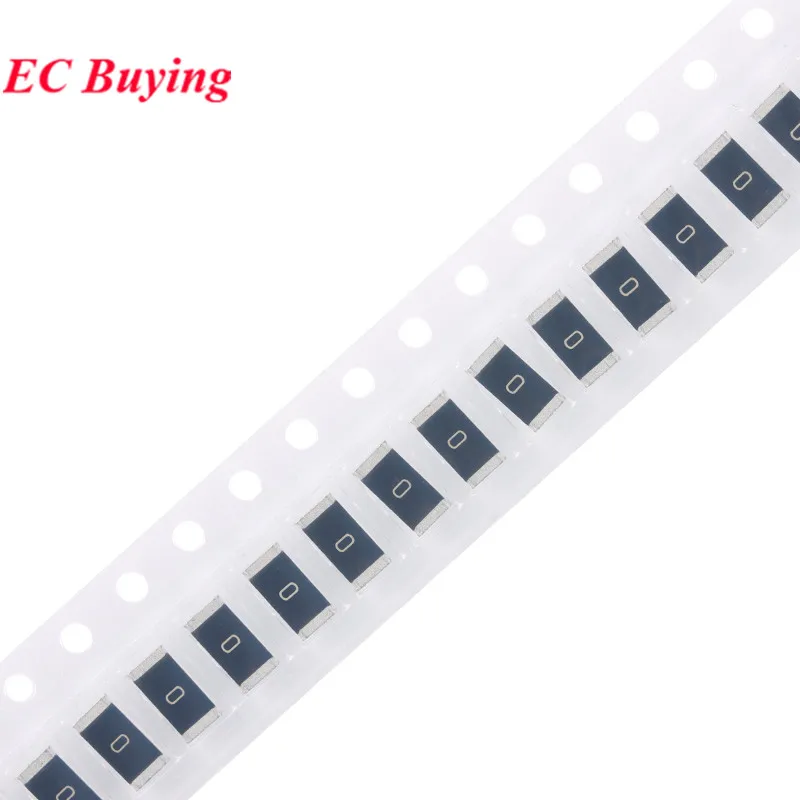 Resistencia SMD de 50 piezas, 2010, 1% W, 0 ~ 10M, 0, 1, 0,75, 2,2, 5,6, 10, 20, 33, 47, 51, 82, 6,8, 100, 200, 680, 1K, 2K, 820 K, 10K, 20K, 30K, 6,8 K 1M 10M ohm - imagen 5