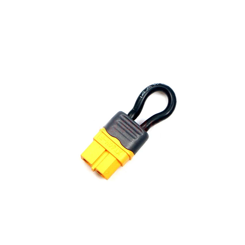 1PCS Short-Circuit Plug For RC Model Car Dual Battery Drive To Single Battery Drive TRX XT60 XT90 EC5 T-Type - imagen 3