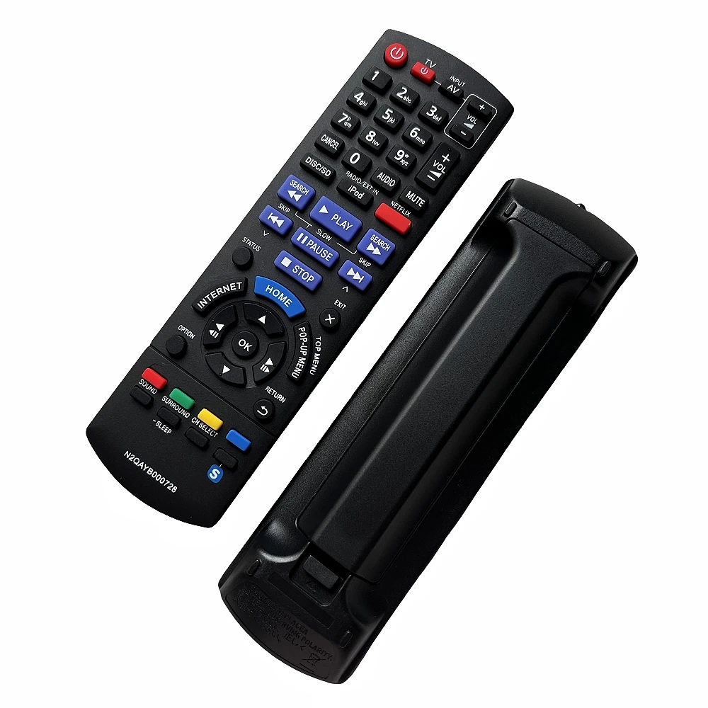 Control remoto de repuesto para sistema de sonido de cine en casa Panasonic SC-BTT268 SA-BTT775 SA-BTT268