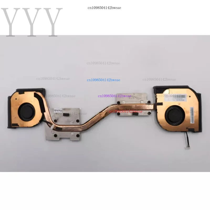 Nuevo para Lenovo ThinkPad P50 ventilador disipador de calor ventilador de refrigeración de CPU FRU PN:00NY520 01AV343 - imagen 2