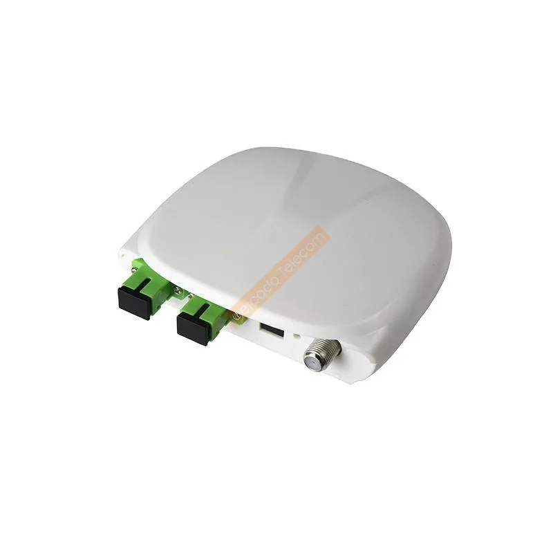 Receptor FTTH de nodo óptico SC APC, convertidor WDM de fibra óptica CATV, minimodo triplexor, alta calidad, 10 unidades por lote - imagen 4