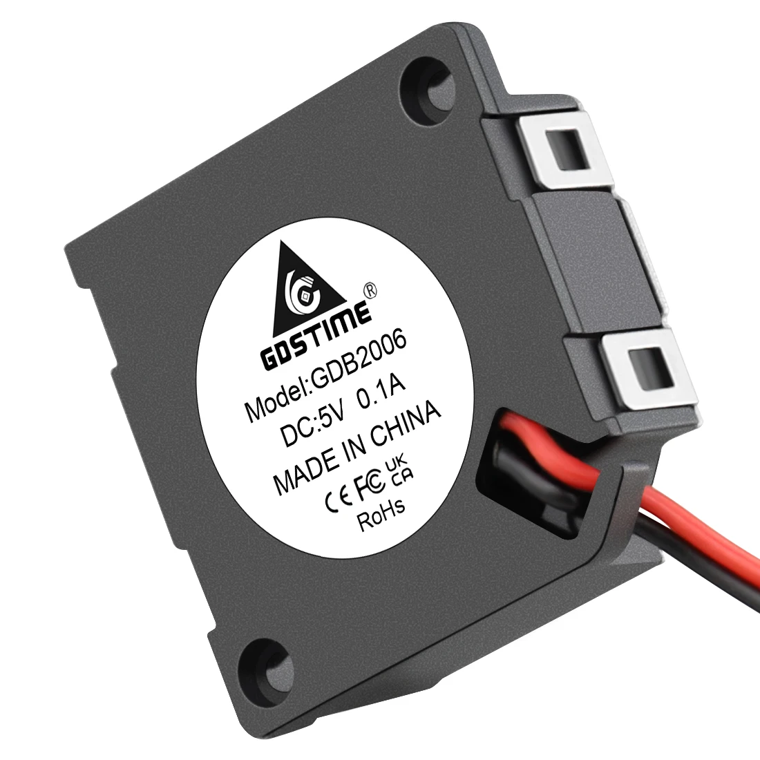 Gdstime-unidad de estado sólido de escritorio, radiador dedicado de 20x20x6MM, ultradelgado, Turbo Cooler, ventilador 2006, 2CM, DC 5V, 20MM - imagen 3