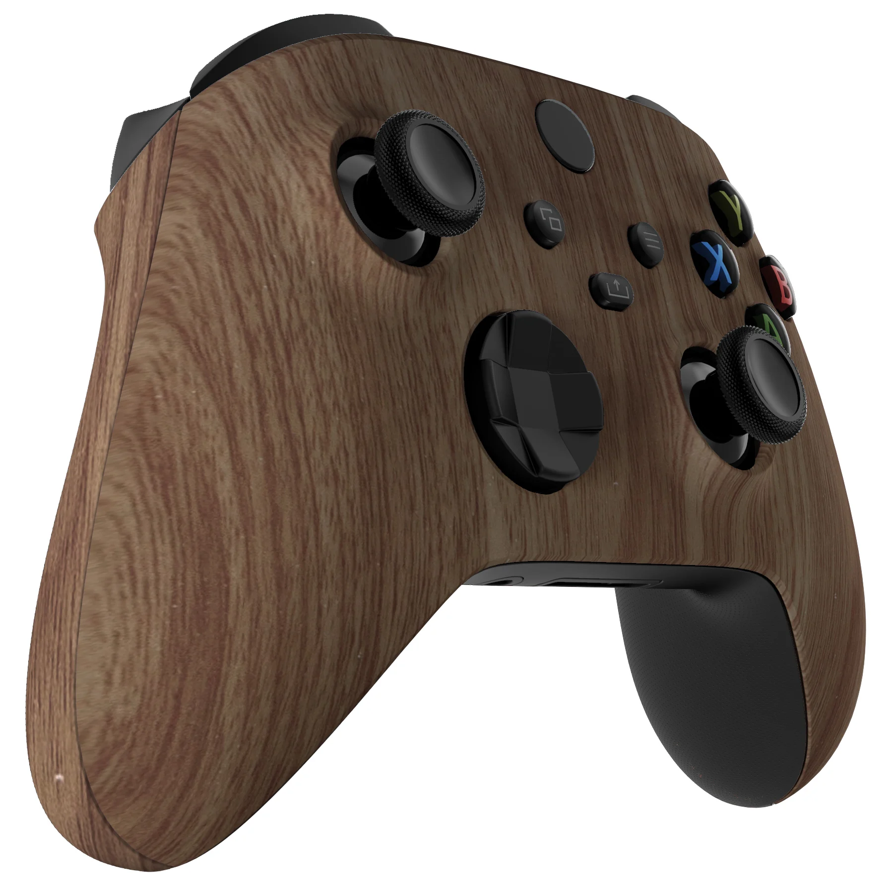 Carcasa de repuesto personalizada eXtremeRate para controlador inalámbrico Xbox Core (Xbox Series X&S) - Grano de madera - imagen 4