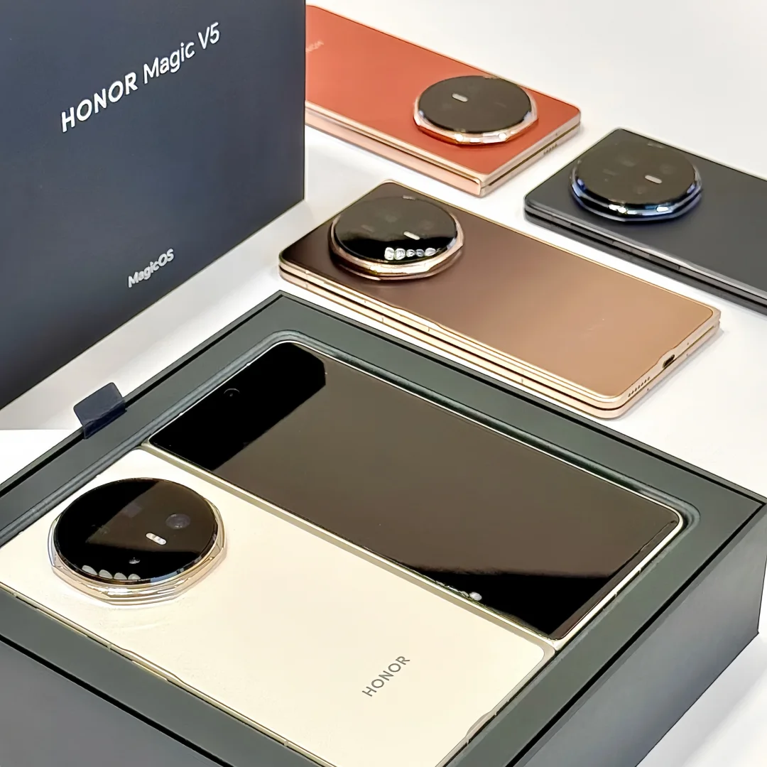 Nuevo HONOR Magic V5 versión Global Original 5G Smartphone pantalla OLED HDR Dual Snapdragon 8 Elite 5820mAh 7,95 "66W SuperCharge - imagen 3