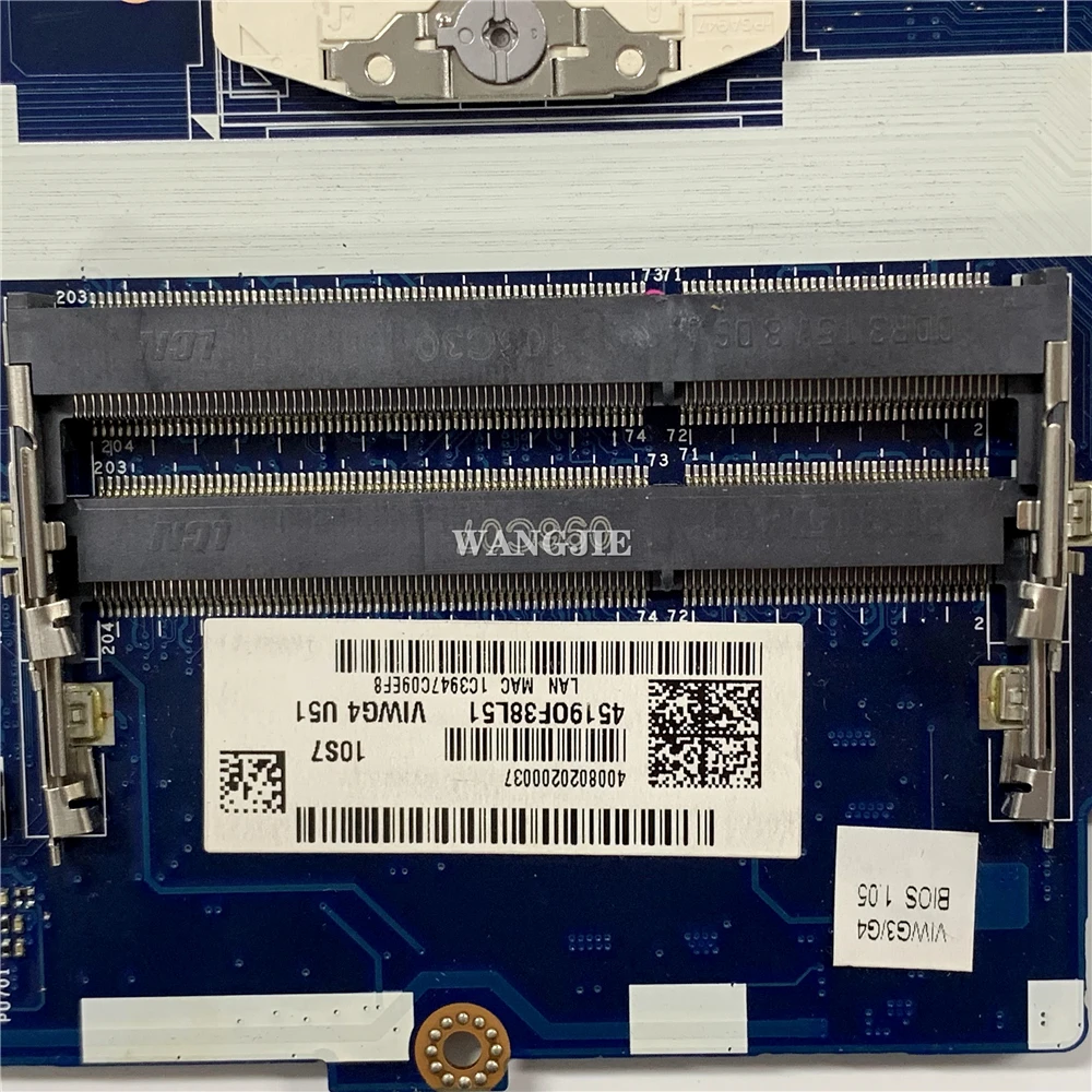 Placa base 90005219 para Lenovo G510S, placa base para ordenador portátil VIWG3/G4 LA-A192P DDR3 100% en funcionamiento - imagen 4
