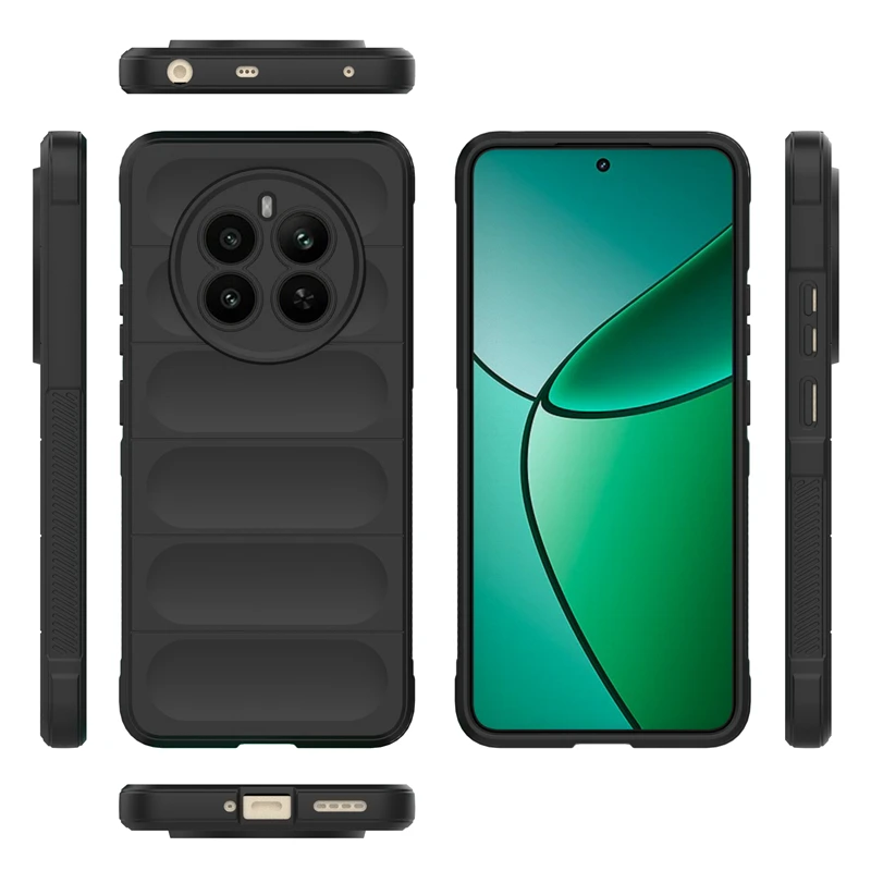 Funda de TPU suave a prueba de golpes para móvil, carcasa para Realme 13, OPPO Realme 13, 4G - imagen 5