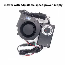 Soplador centrífugo Turbo BA1003B12U 12 V para barbacoa