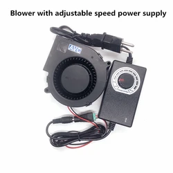 Soplador centrífugo Turbo BA1003B12U 12 V para barbacoa